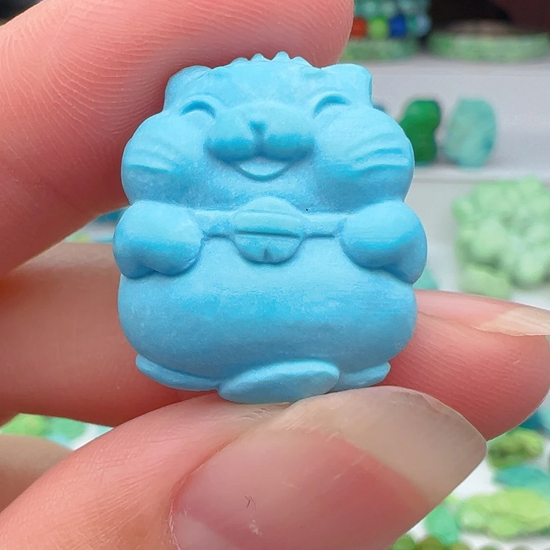 未镶嵌绿松石项链