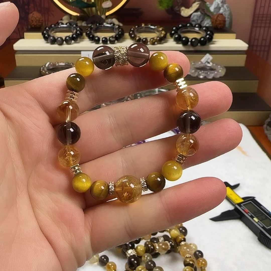 水晶手串未镶嵌手链闪购