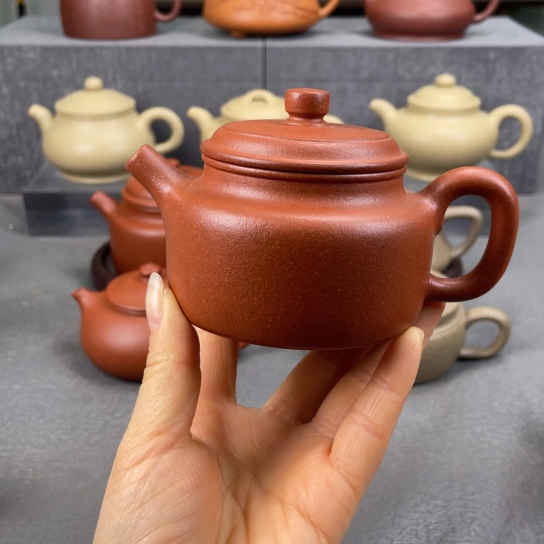 茶壶紫砂紫砂壶180毫升