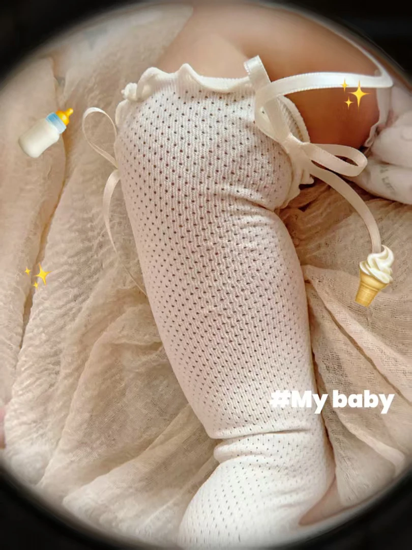 宝宝袜长袜无跟绝美