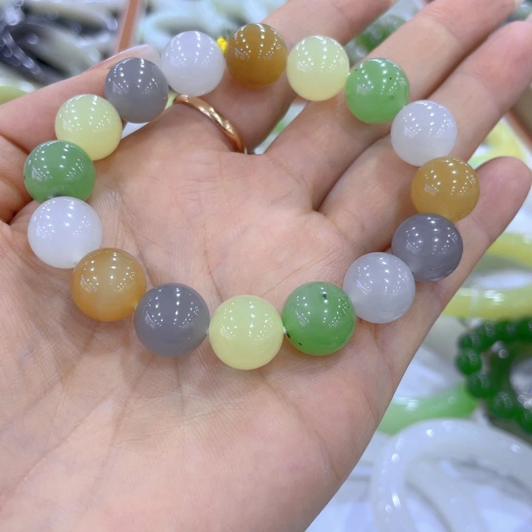 未镶嵌手镯和田玉章****子