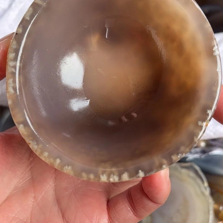 玛瑙/玉髓未镶嵌手链