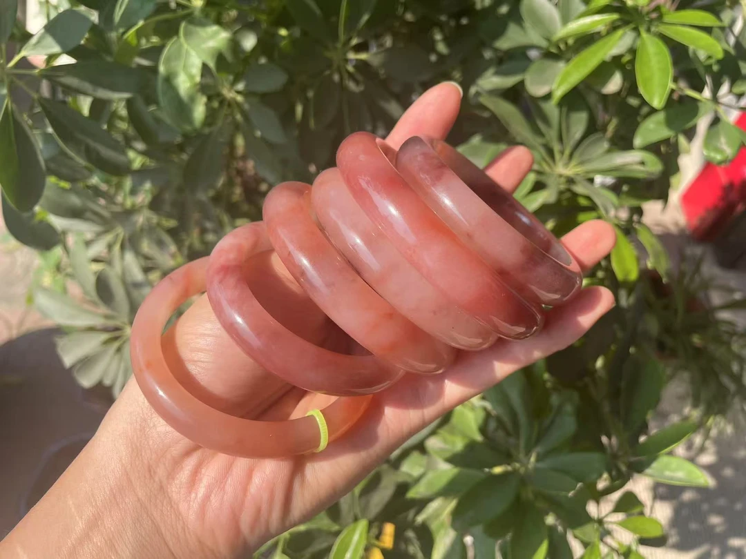 桃花酿深色手镯SZ076多样性发其一拆标不退不换