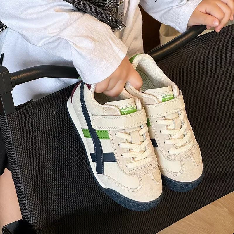 儿童板鞋2025春季新款宝宝阿甘鞋韩版女童运动鞋透气男童德训鞋