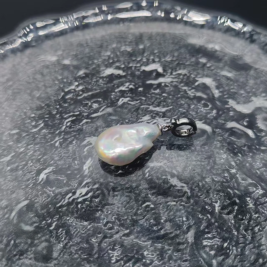 硕夏天然巴洛克珍珠吊坠多样性发其一SX367