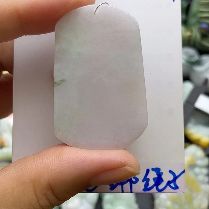 颈饰未镶嵌翡翠天然翡翠