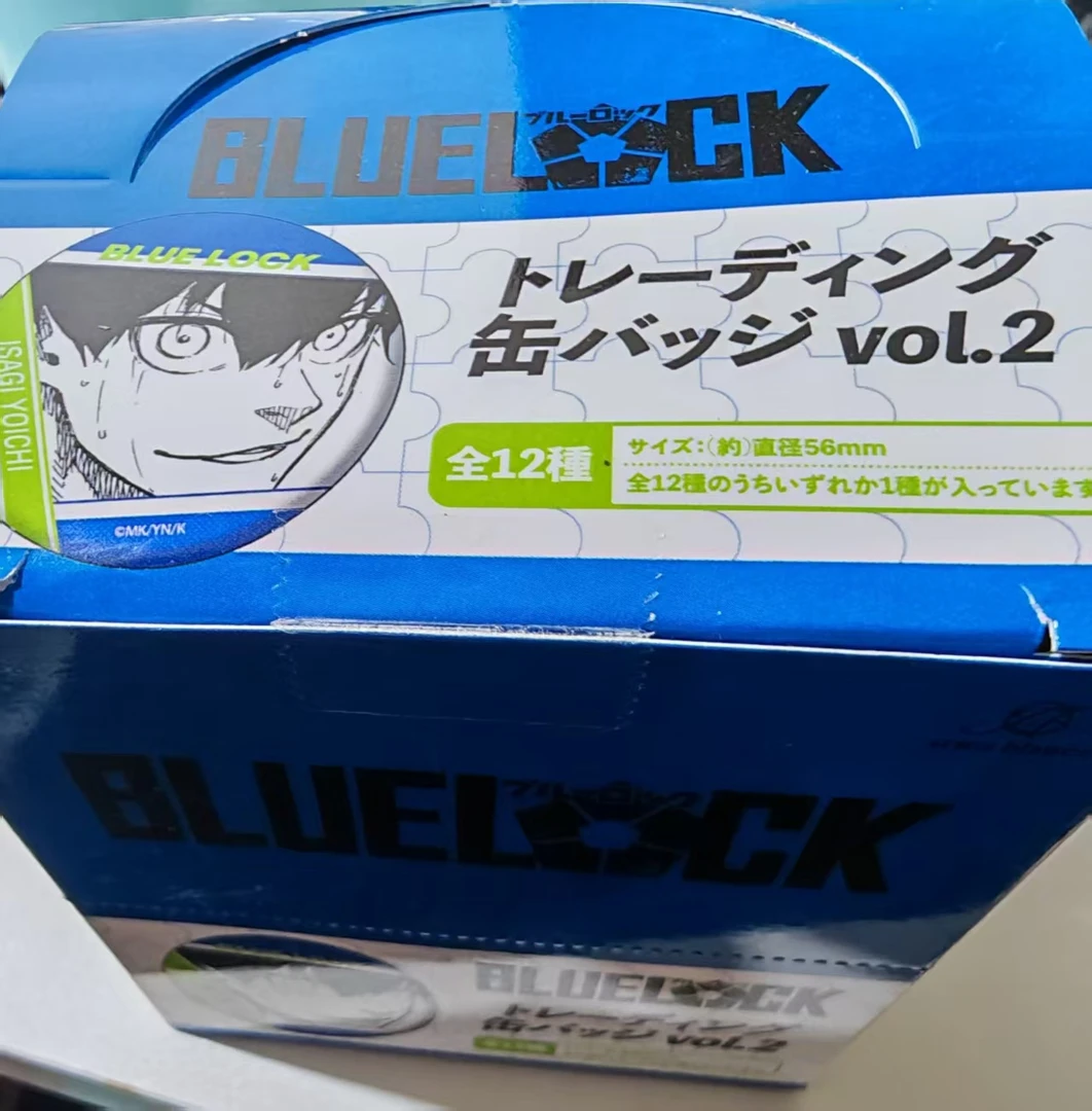 【日谷现货】蓝锁原画水彩吧唧【盲盒代拆】