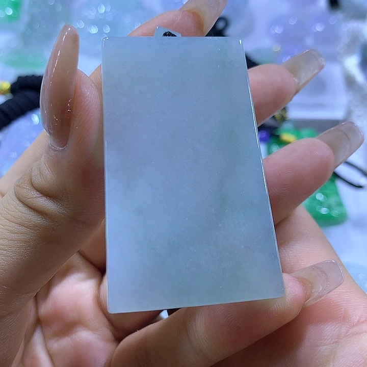 翡翠未镶嵌颈饰天然翡翠A货吊坠