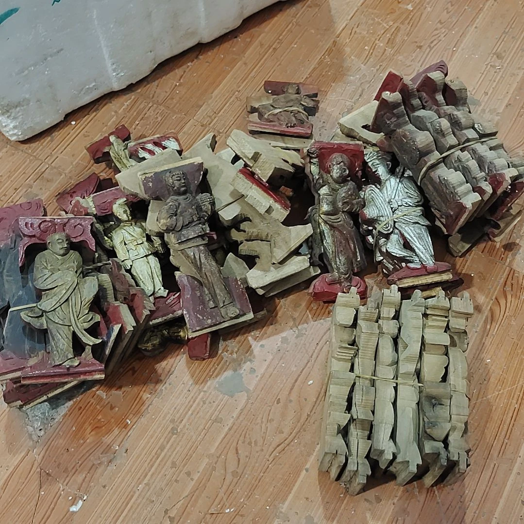 博***棋混纺木雕花板一物一拍