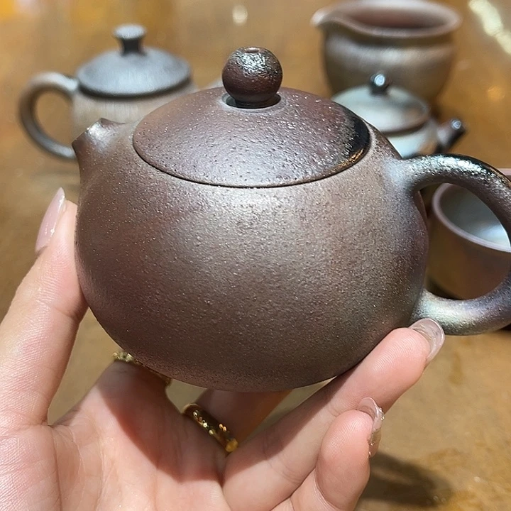 润***杯紫泥柴烧茶壶茶壶茶壶茶壶