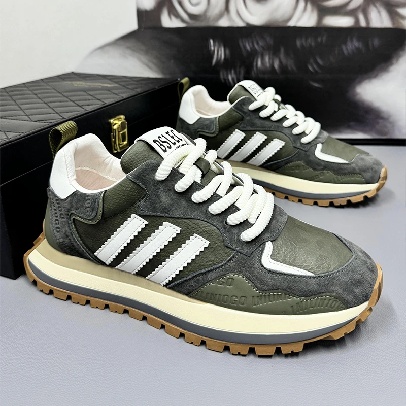 大码男鞋47休闲鞋2025新款45运动百搭48男士潮流44爆款50码男鞋