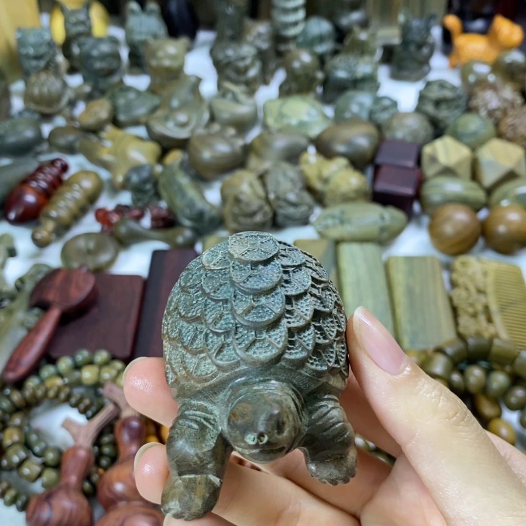 木绿檀木料工艺品