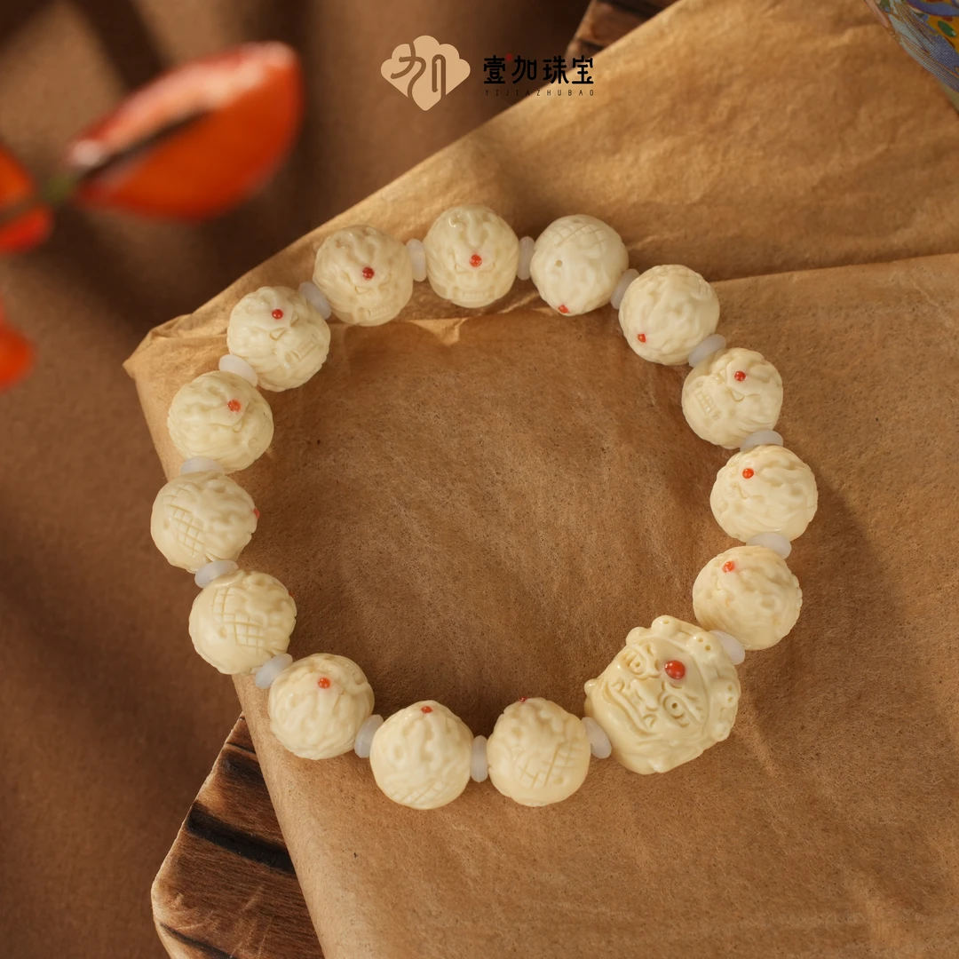 壹加安琪 | L玉大黑天时尚手串多样性发一