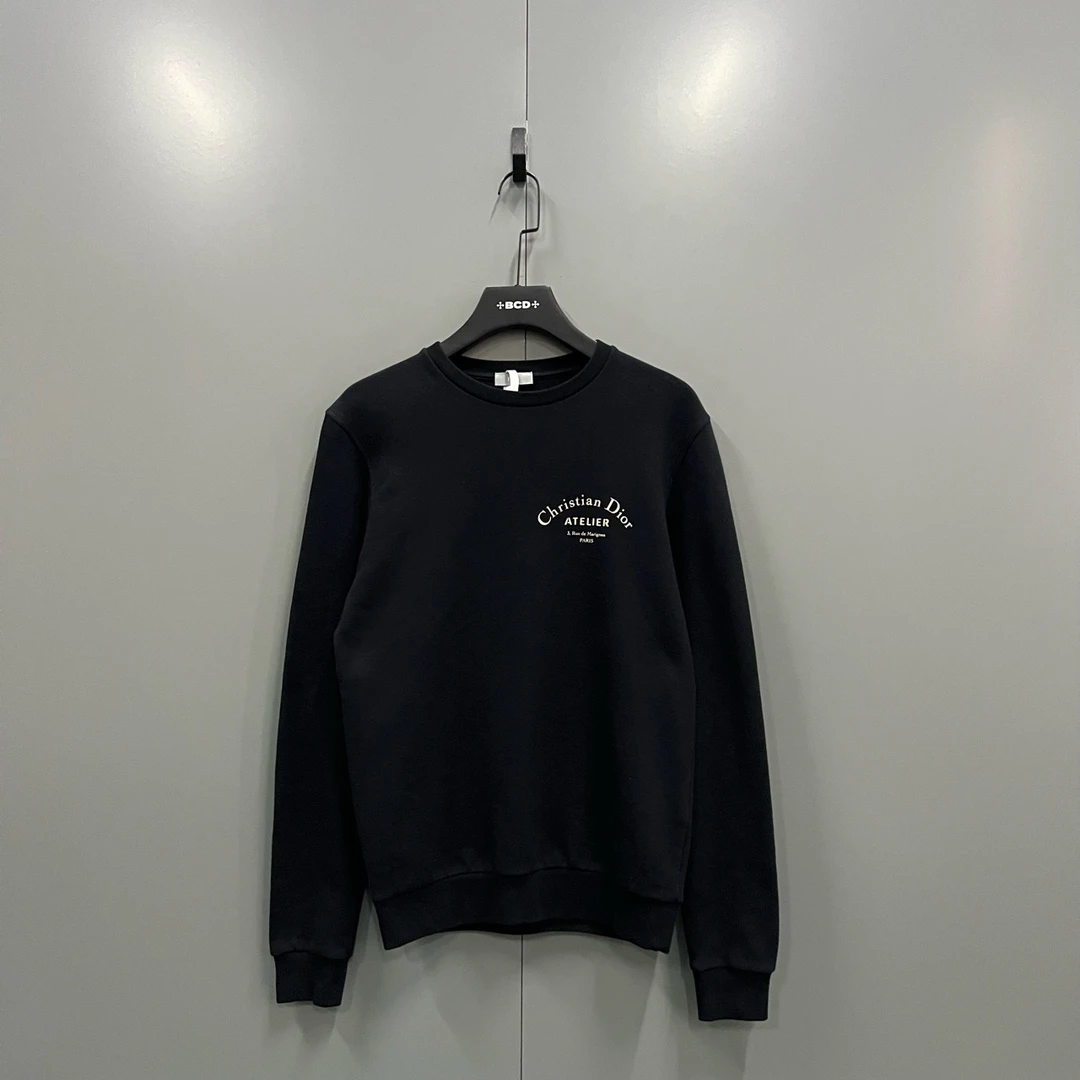 95新 DIOR/迪奥 a13 迪奥 logo标语卫衣 XS码014575