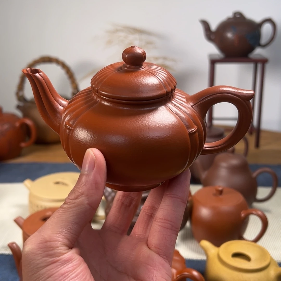 十五紫砂手工紫砂壶