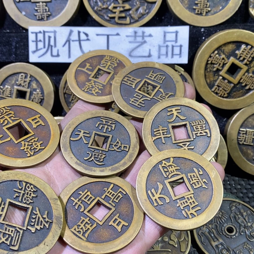 铜翻砂铸造现工艺品