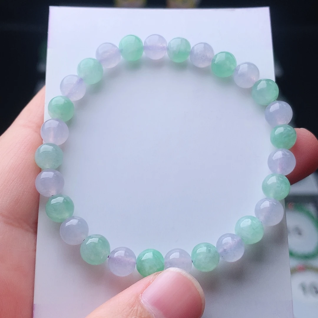 翡翠未镶嵌手链翡翠