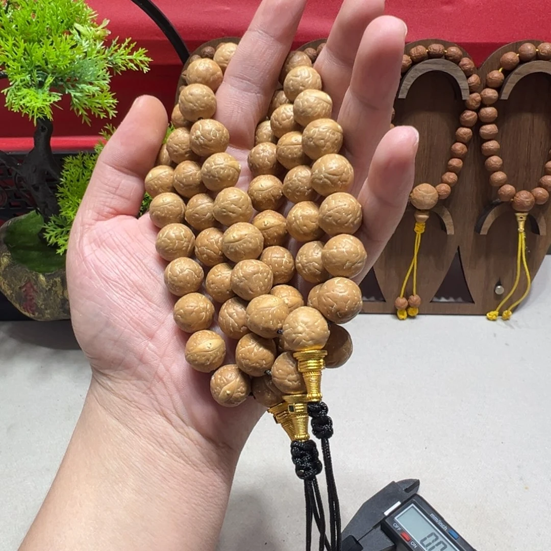 手串凤眼菩提14mm左右随机发一条凤眼