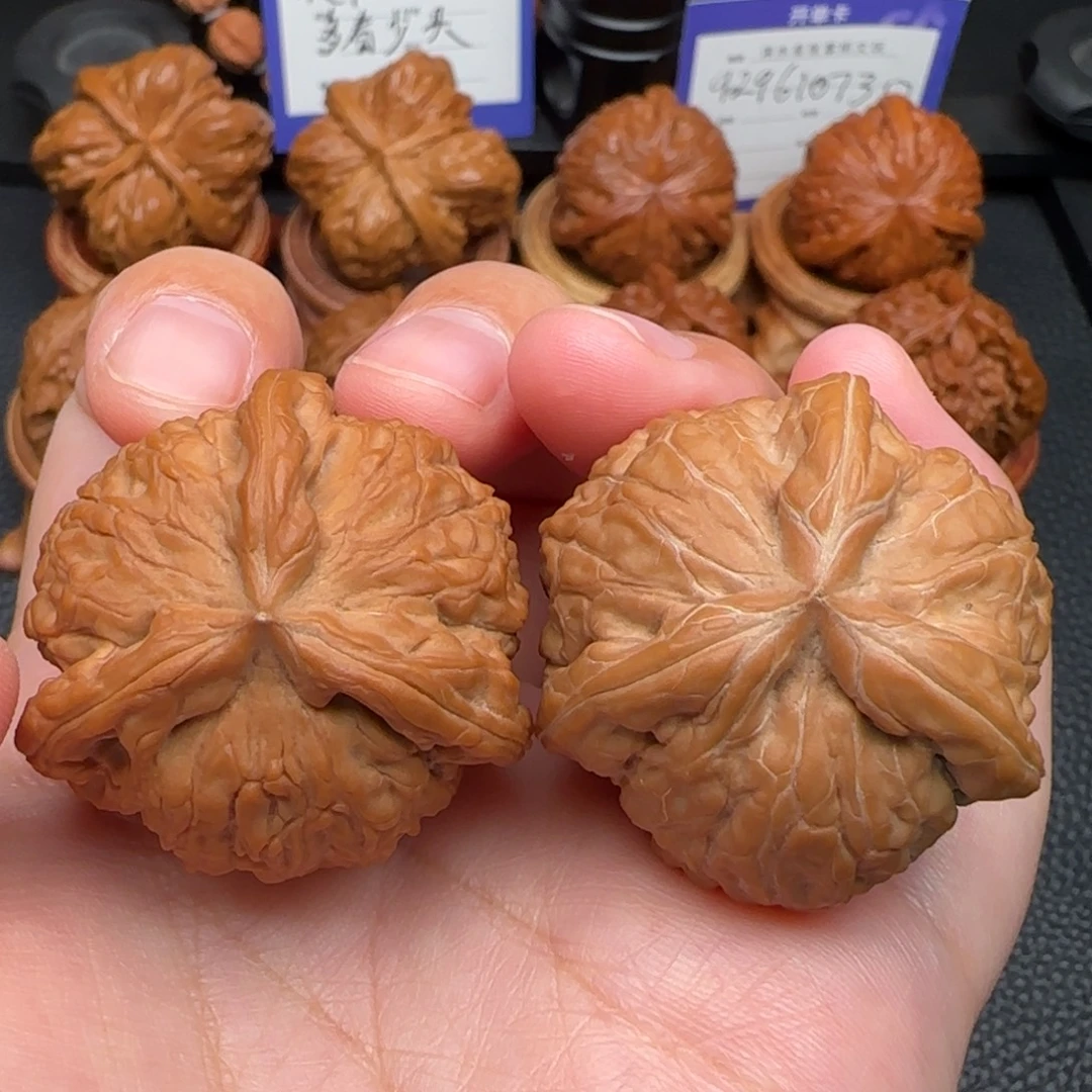 把件文玩核桃乾隆磨全品37