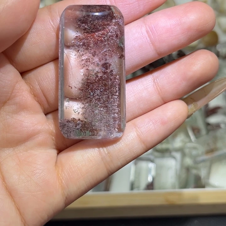未镶嵌吊坠(赠链)水晶