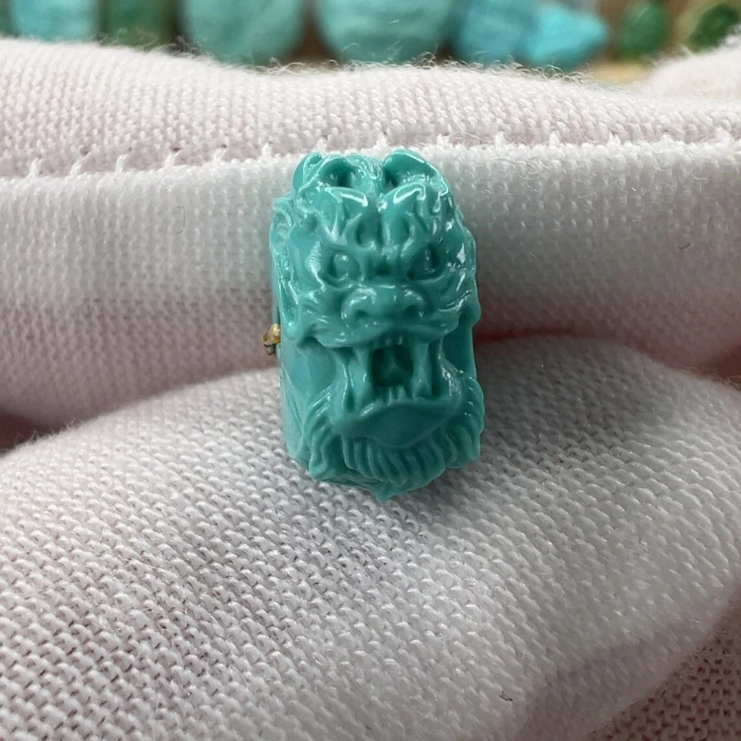 未镶嵌绿松石配饰11.5mm