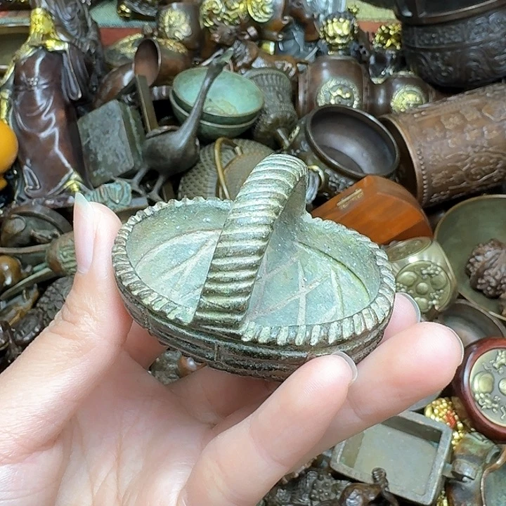 铜器文玩摆件收藏