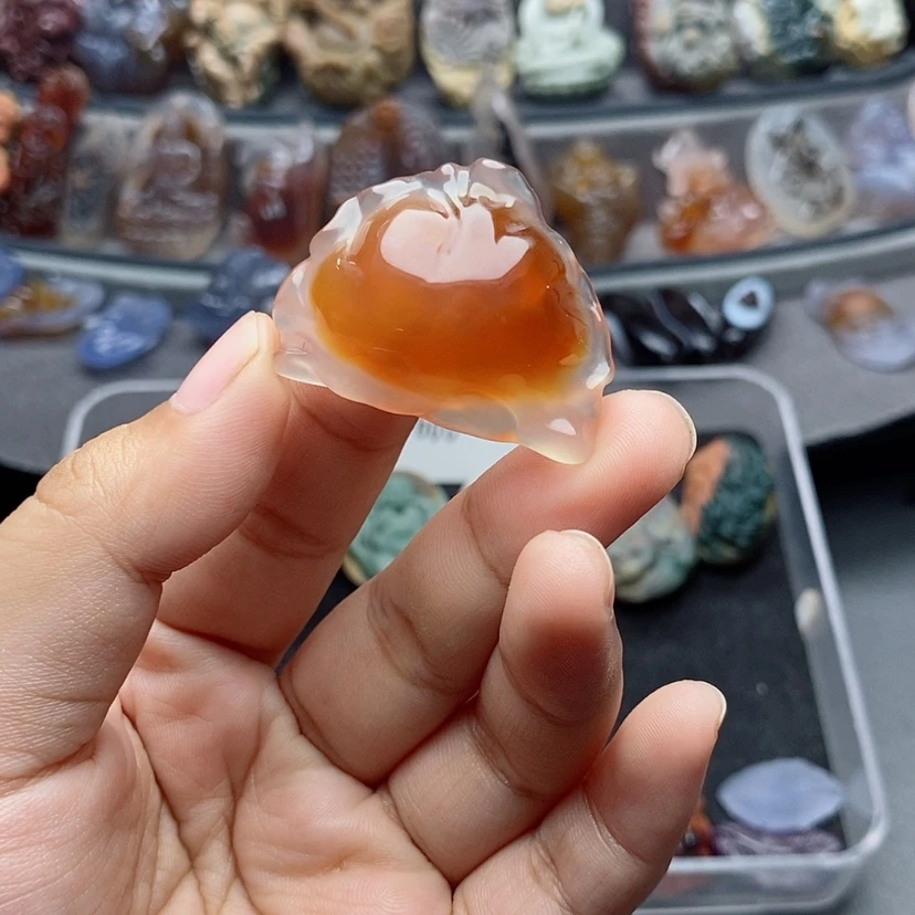 【闪购商品】未镶嵌定制玛瑙吊坠