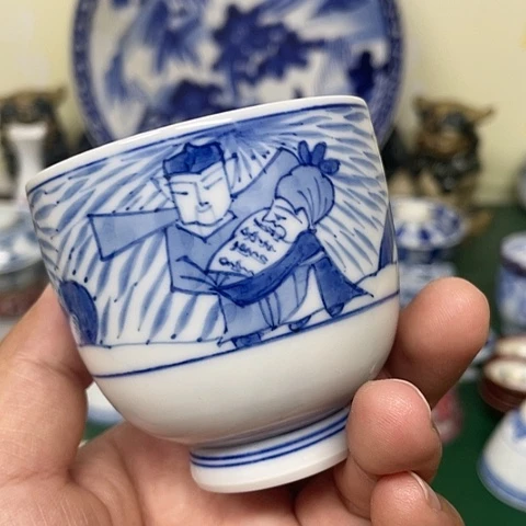 【闪购商品】碟中古工艺品回流瓷器
