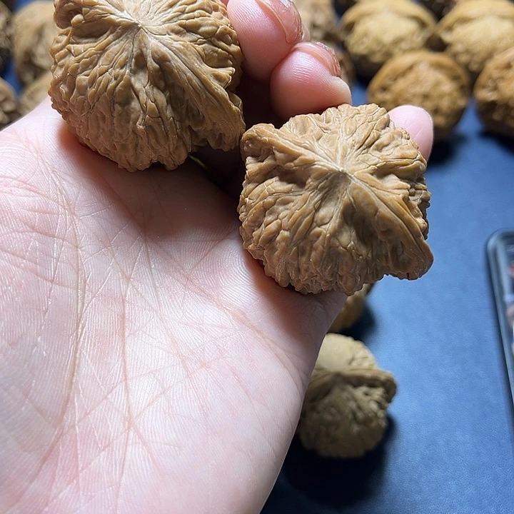 吊坠文玩核桃磨盘45
