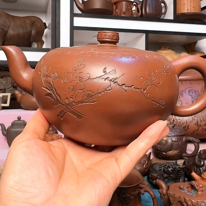 奋***斗茶壶紫砂宜兴紫砂工艺美术