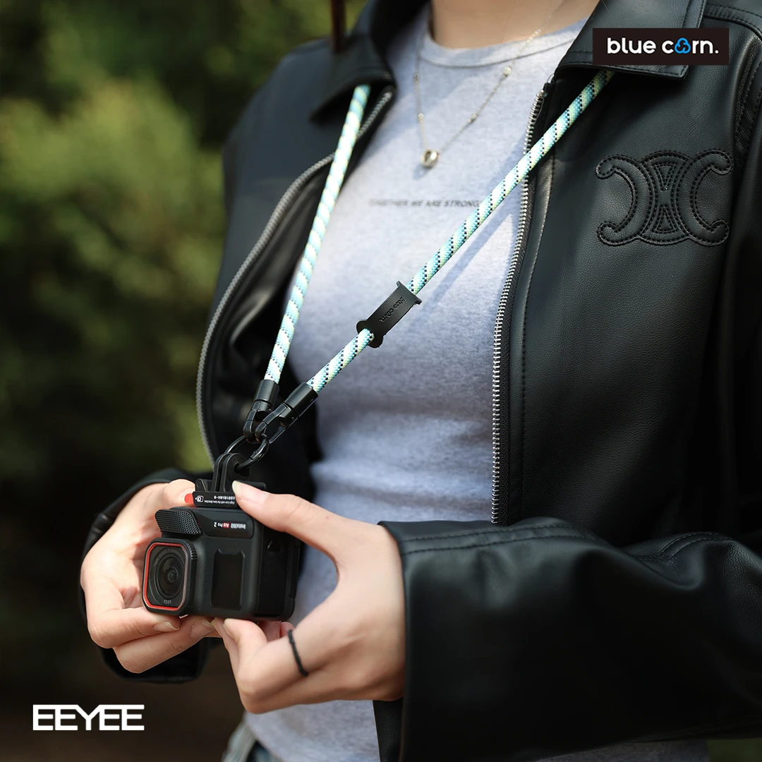 Bluecorn多功能运动相机挂绳挂脖款适用于大疆GoPro360运动相机