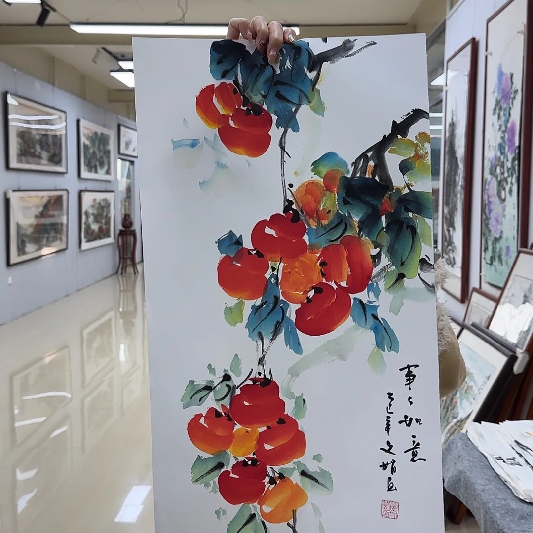 国画国画作品集一个一个