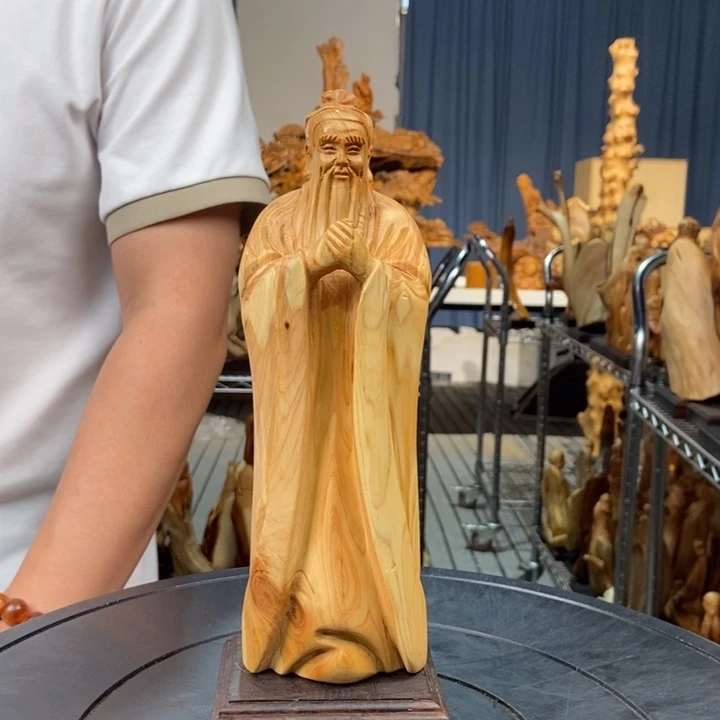 柏木（崖柏）随型摆件