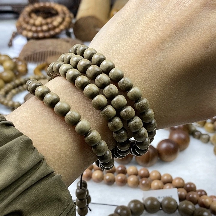 檀香木手串/手链咦****?