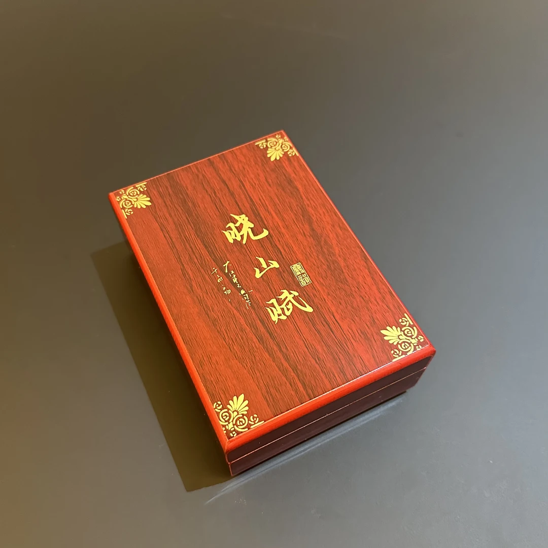 彦儒【晓山赋/产地/工艺天花板】一款带岩韵的肉桂