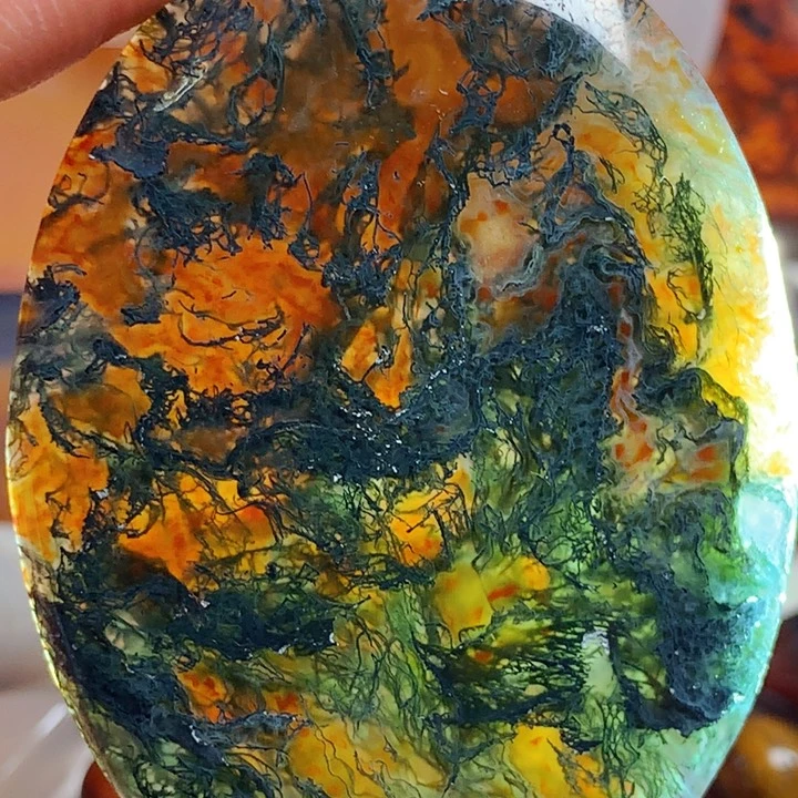未镶嵌颈饰玛瑙/玉髓风****溪