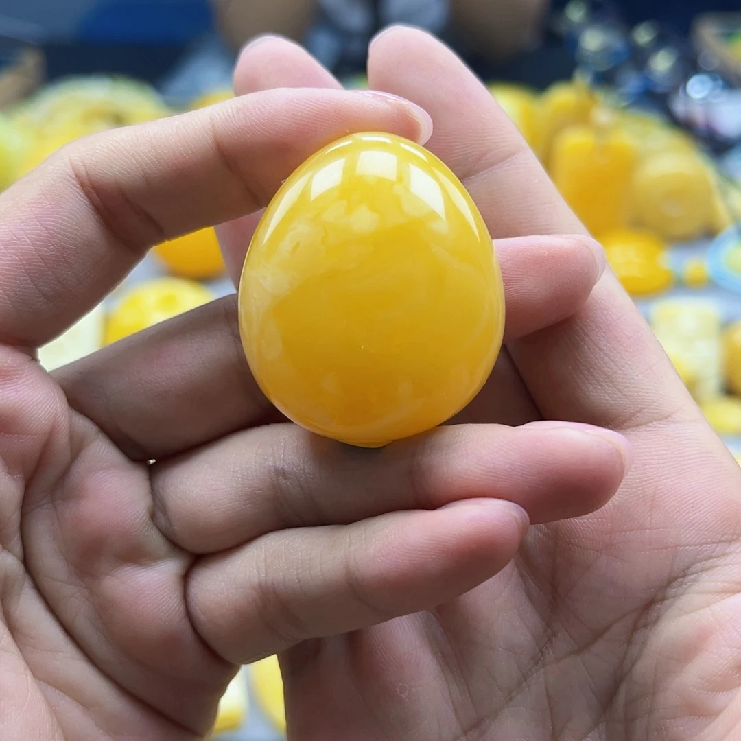 未镶嵌蜜蜡珠宝奇石