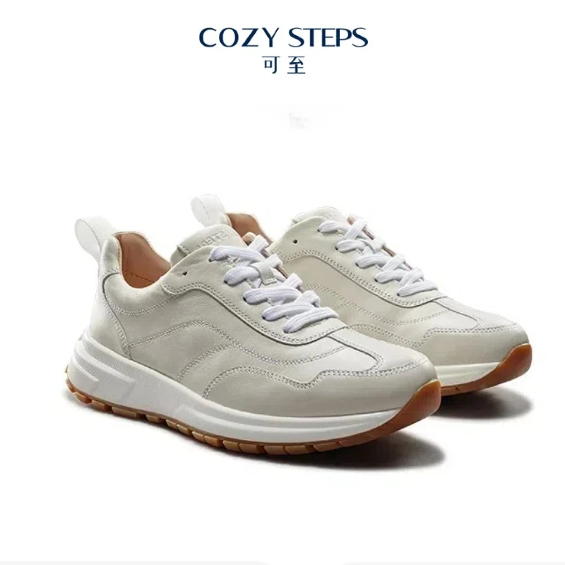 COZYSTEPS【达人】透气减震阿甘鞋厚底男女低帮户外跑步鞋5148&5143