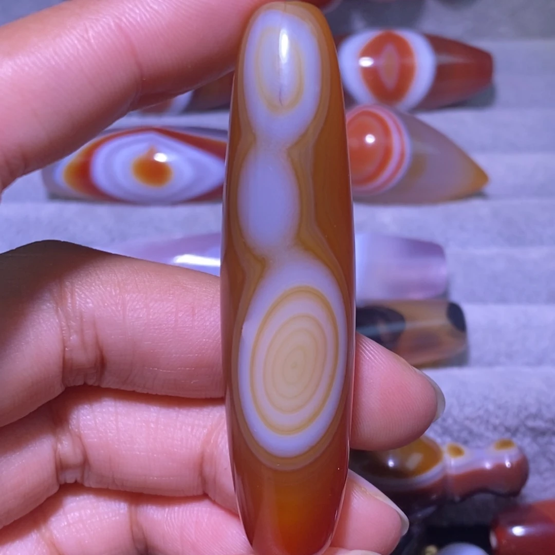 未镶嵌颈饰玛瑙/玉髓