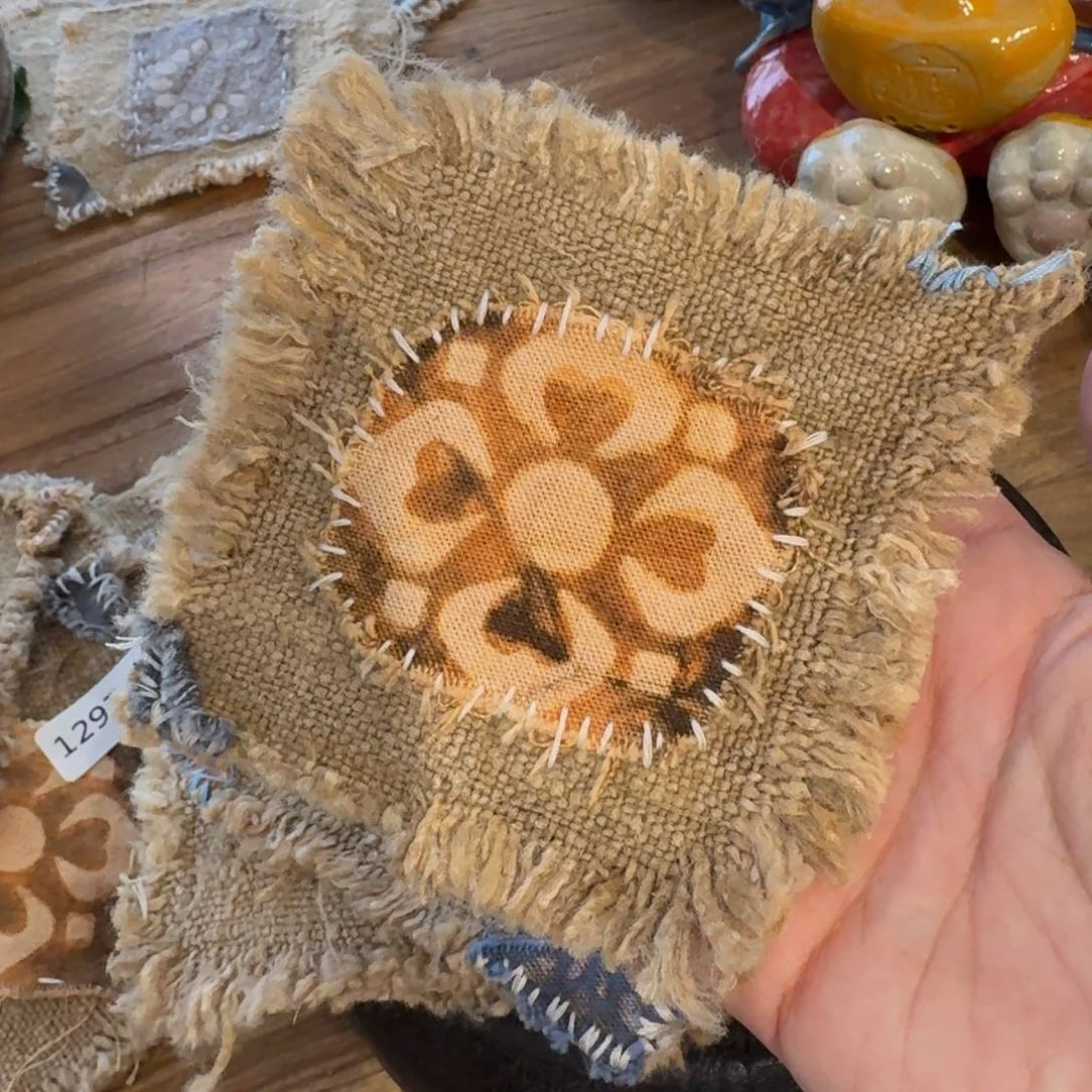 陶瓷呀呀呀呀呀呀蚕丝杯垫一片