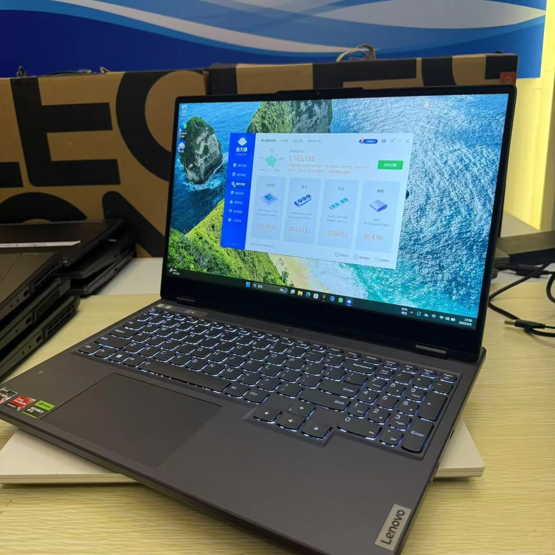 95新 Lenovo/联想 联想拯救者R7000 R7处理电竞高性能游戏本23款