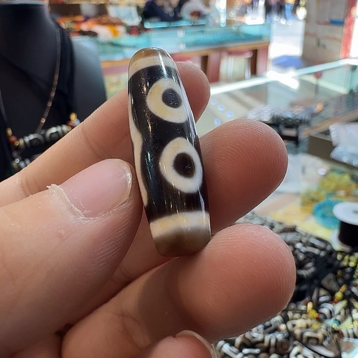 玛瑙/玉髓合金颈饰