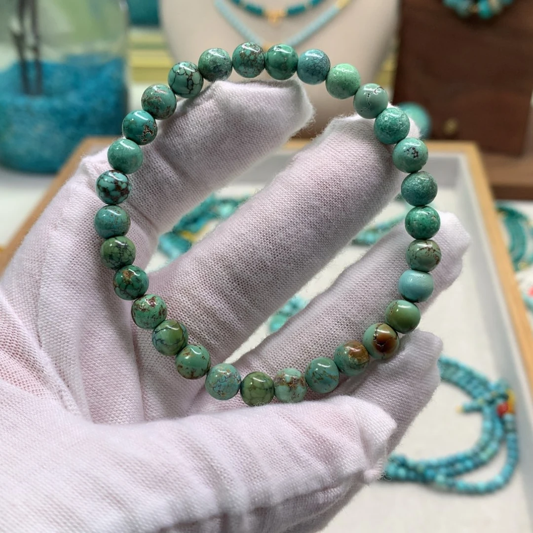 绿松石未镶嵌配饰