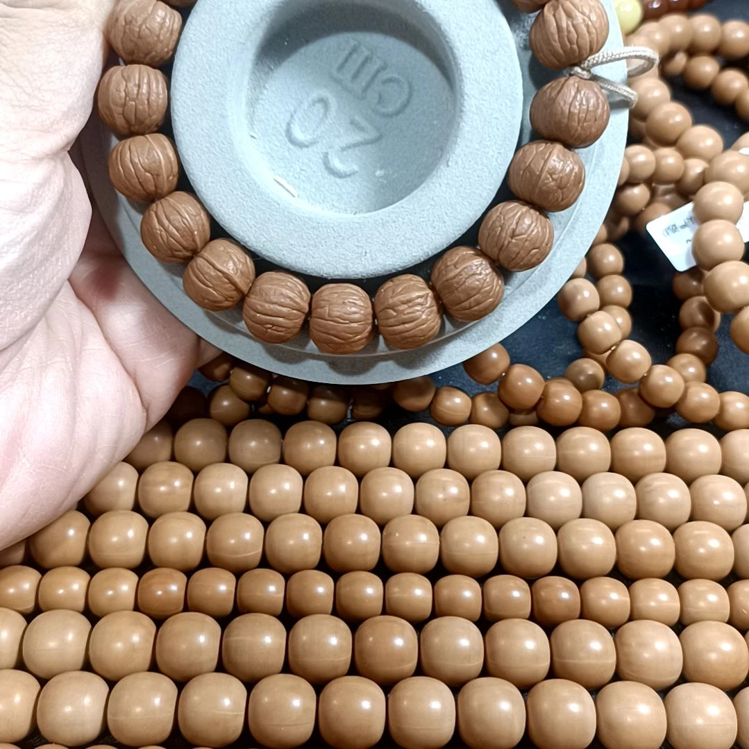 手串猴头核桃原皮原色