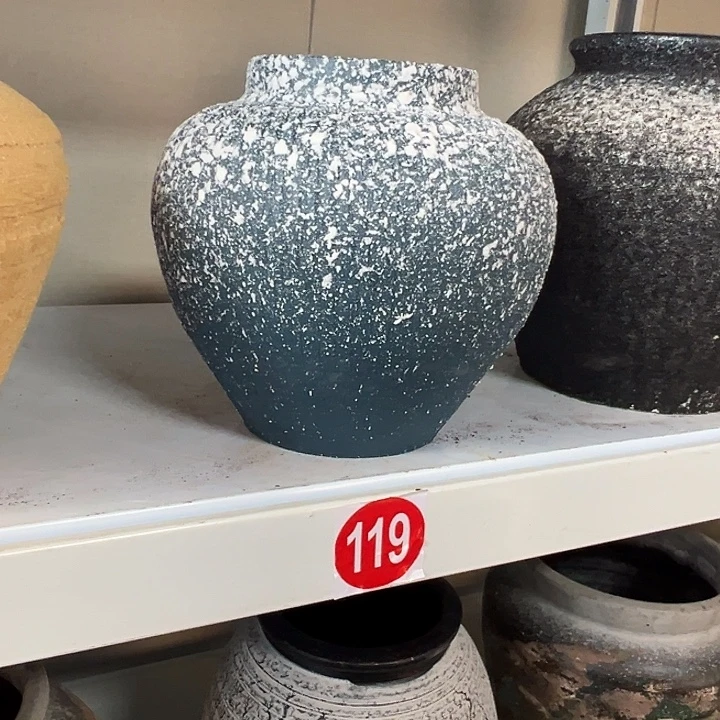 雪花盆默认打孔高20口11默认打孔