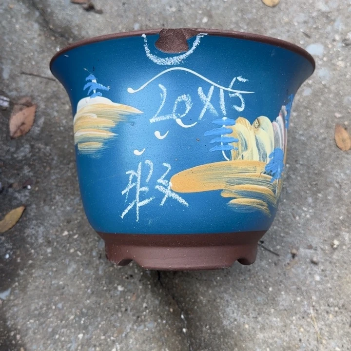 紫砂花盆特价商品