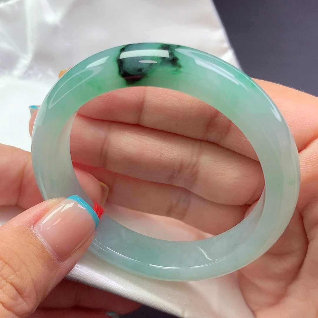 【闪购商品】翡翠手镯未镶嵌a 12668