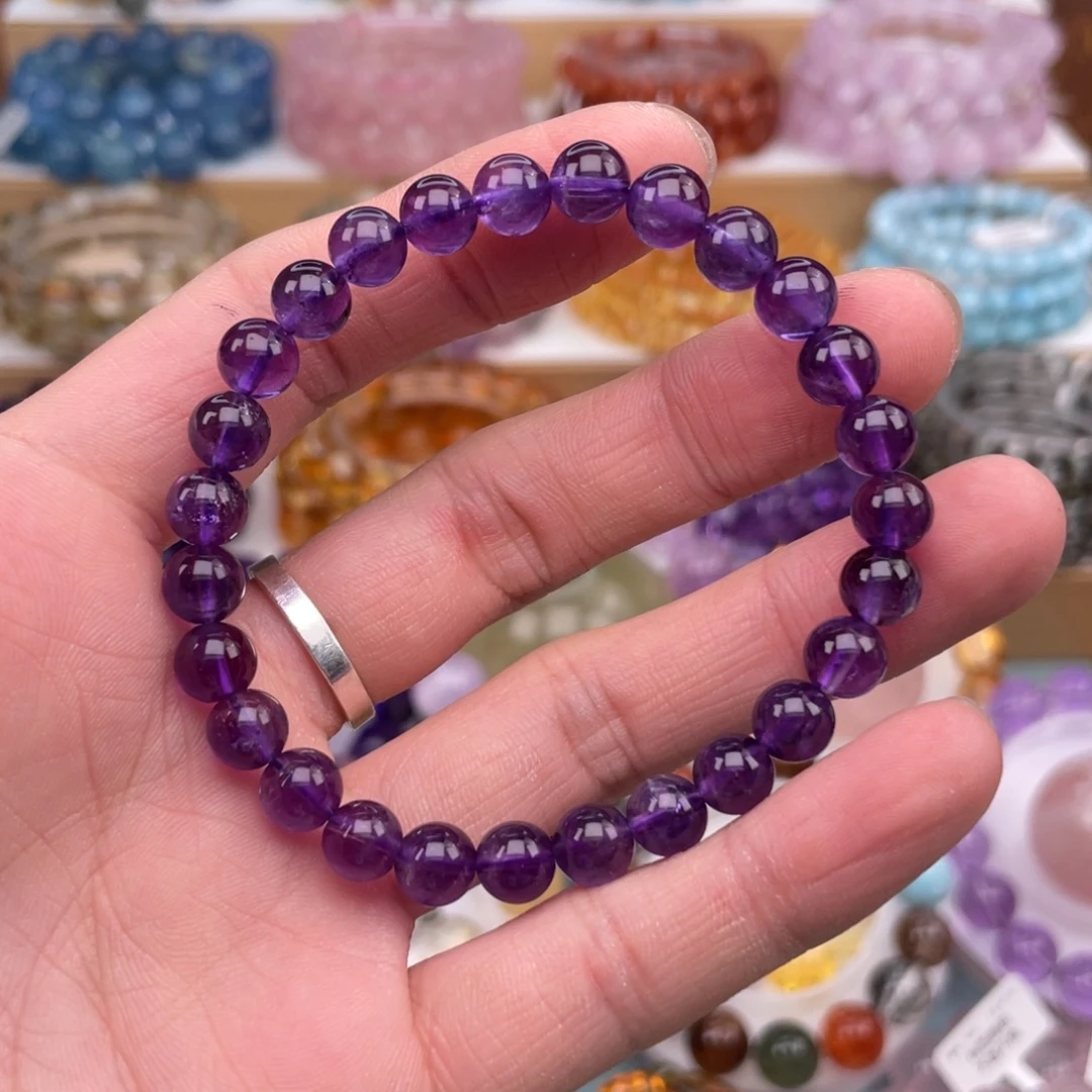 手链水晶未镶嵌紫水晶