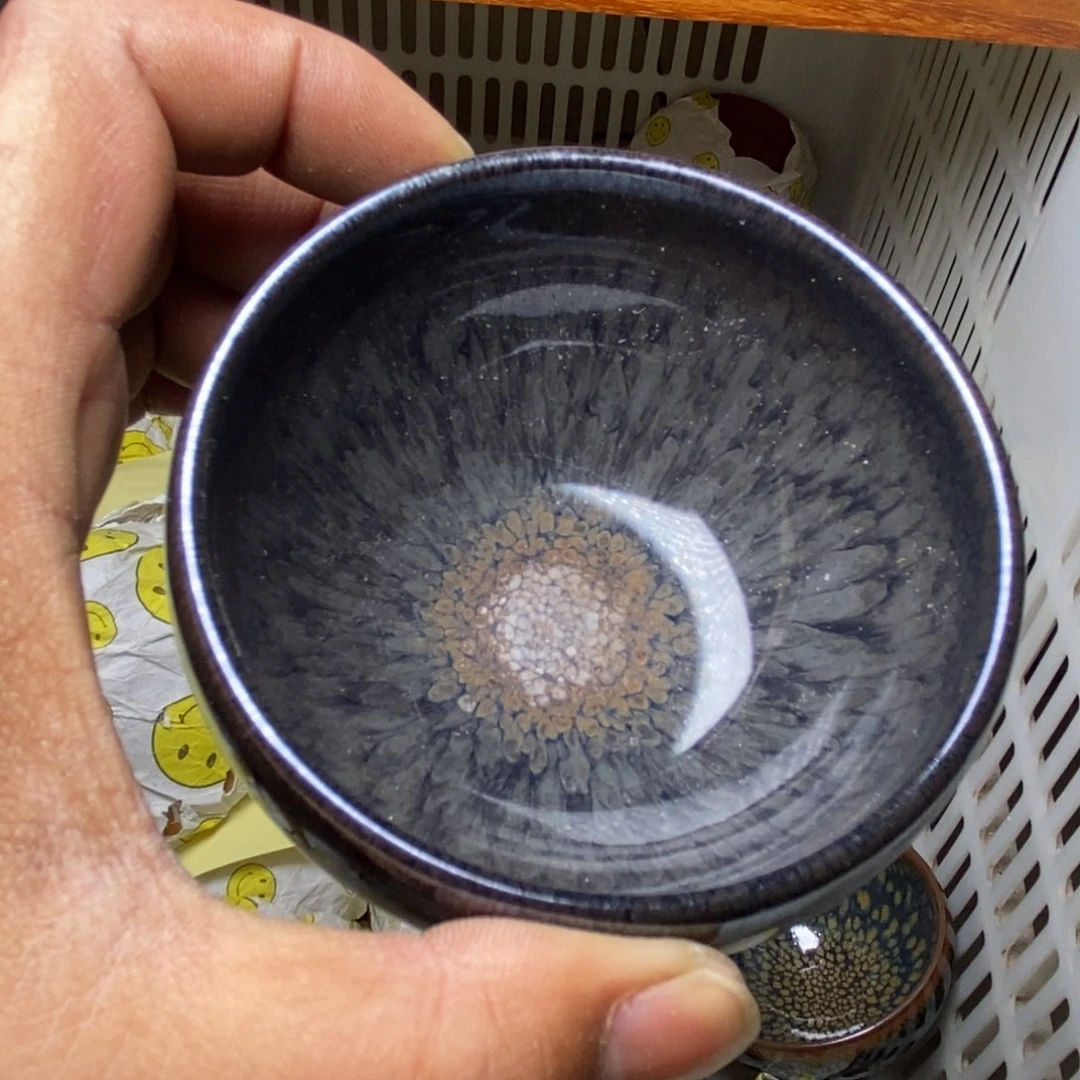 茶盏建盏喝茶主人杯茶杯