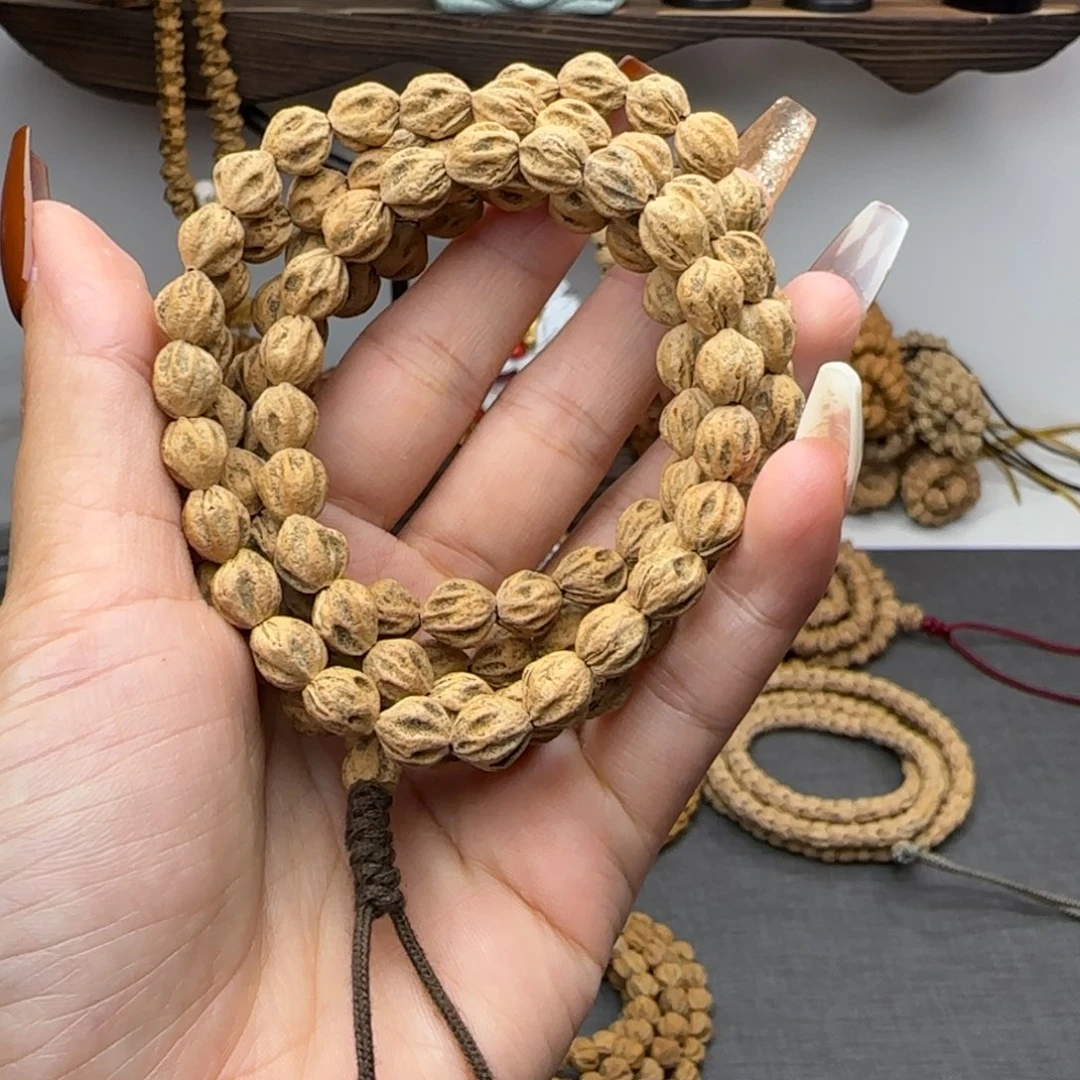 名***！柏木手串/手链莲花鬼